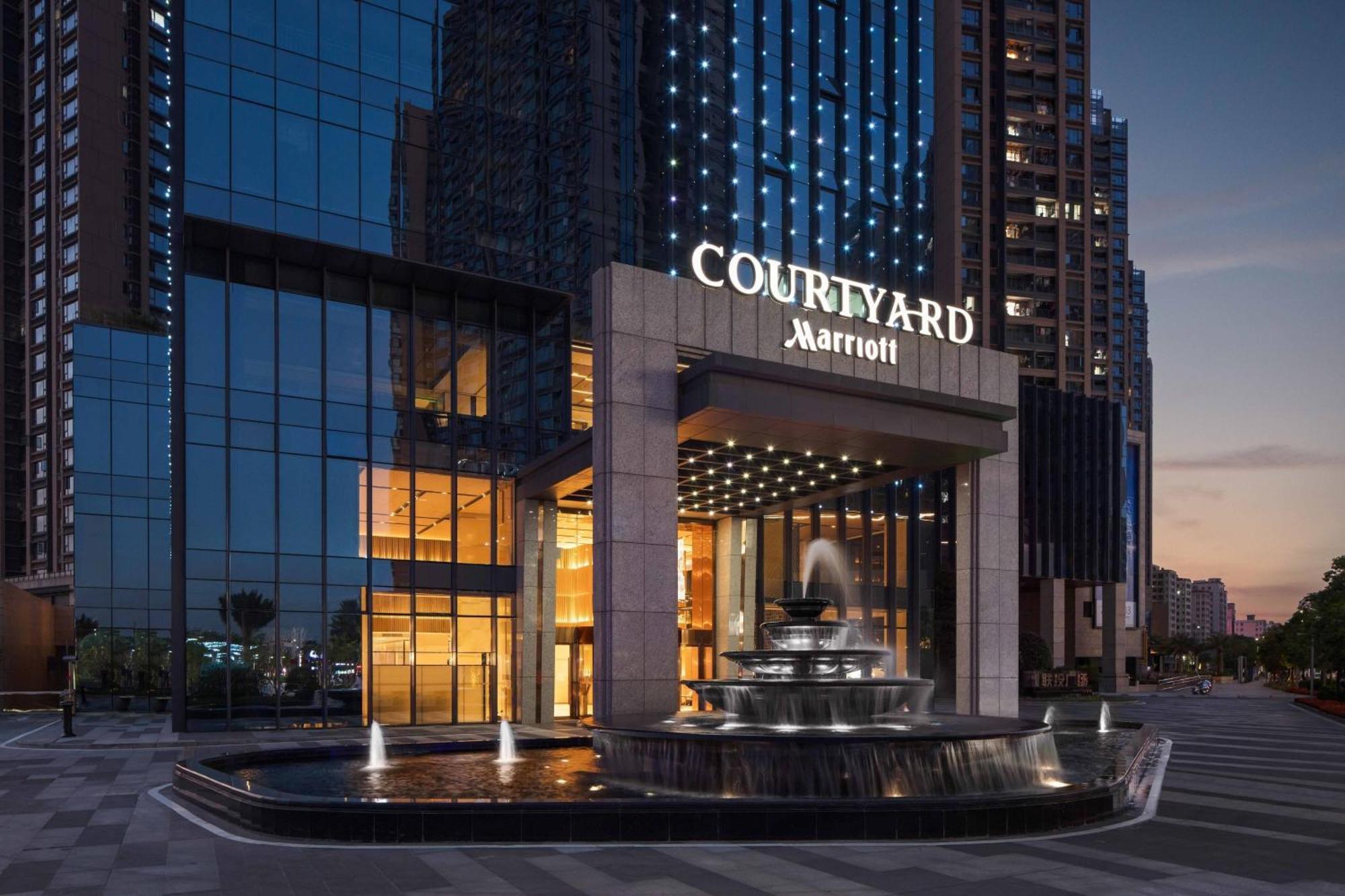 Courtyard By Marriott Shenzhen Bao'An Hotel Exterior photo